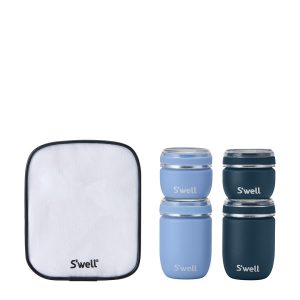 Travel Container Set | 1.7oz Chambray Azurite