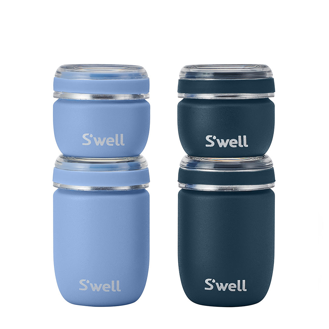 Travel Container Set | 1.7oz Chambray Azurite - Image 2