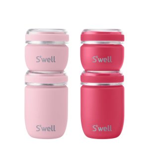 Travel Container Set | 1.7oz Pink