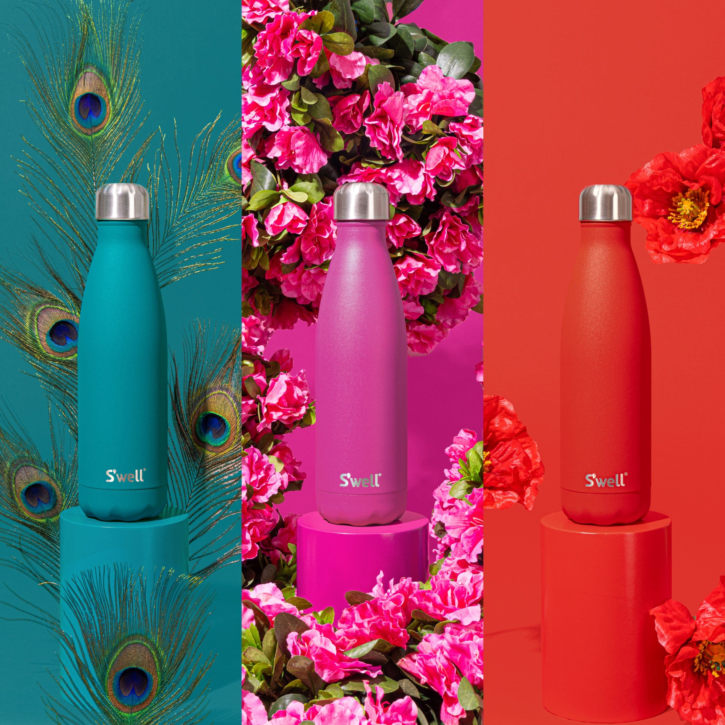 Original Bottle | 25oz Peacock Blue - Image 3