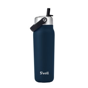 Explorer with Flip Straw Lid | 24oz Azurite