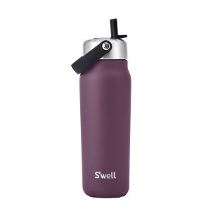 Explorer with Flip Straw Lid | 24oz Plum