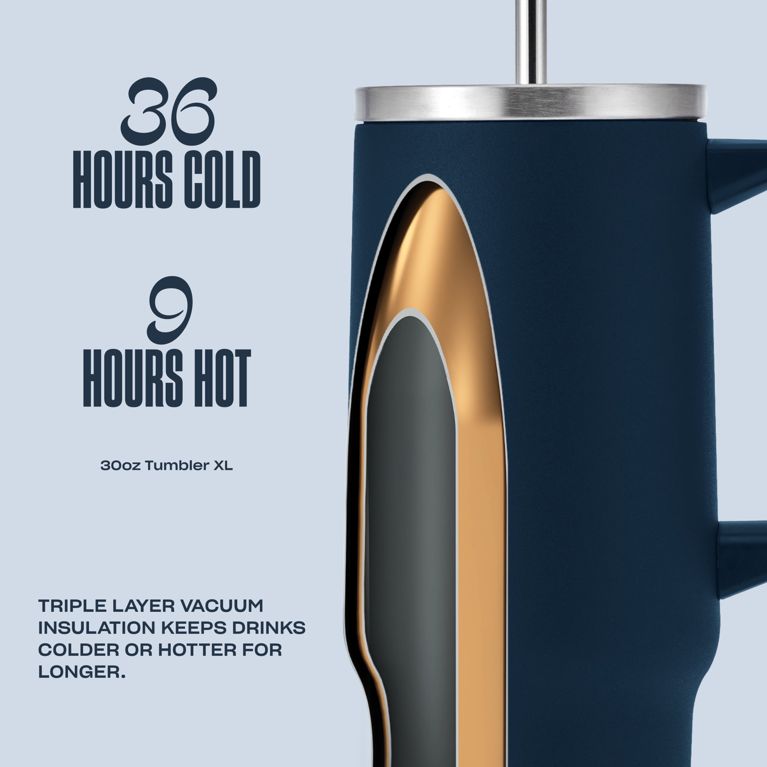 Tumbler XL | 30oz Azurite - Image 4