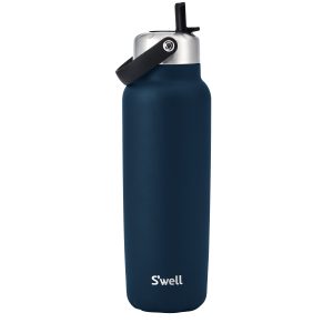 Explorer with Flip Straw Lid | 40oz Azurite