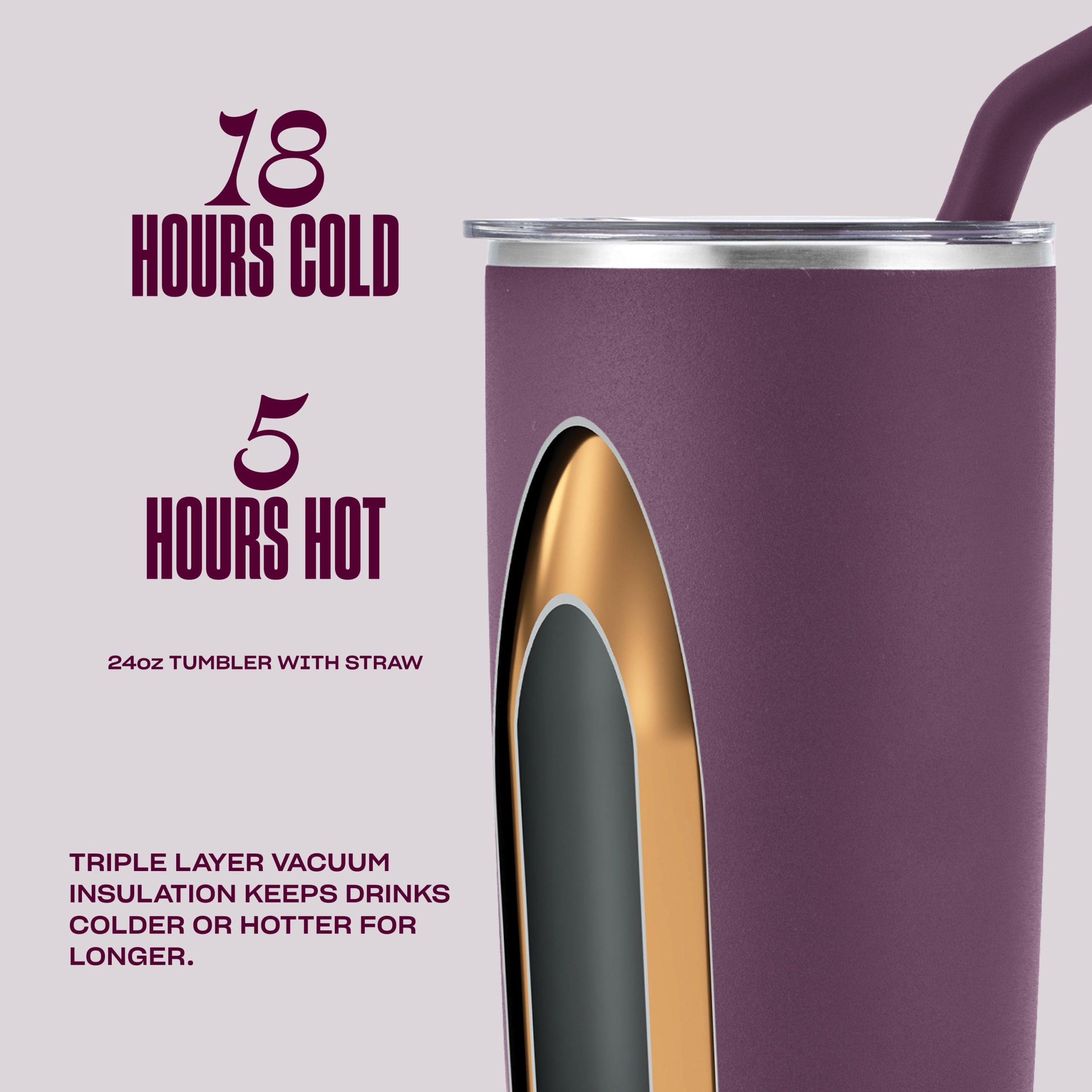 Tumbler with Straw | 24oz - Image 12