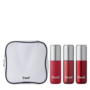 Travel Bottle Set | 3.4oz Cherry Shimmer