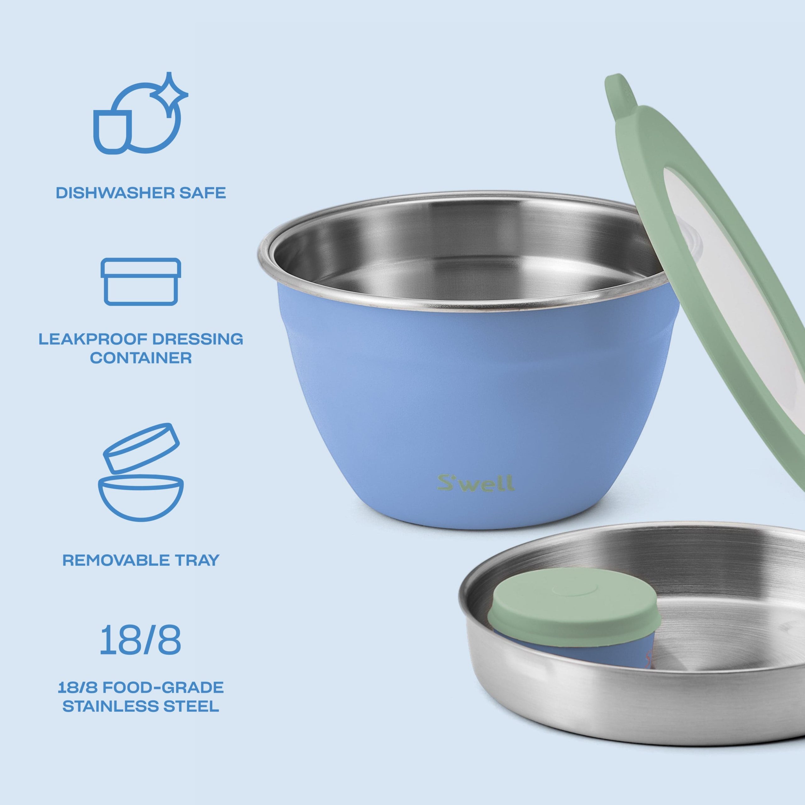 Salad Bowl Kit | 64oz - Image 4