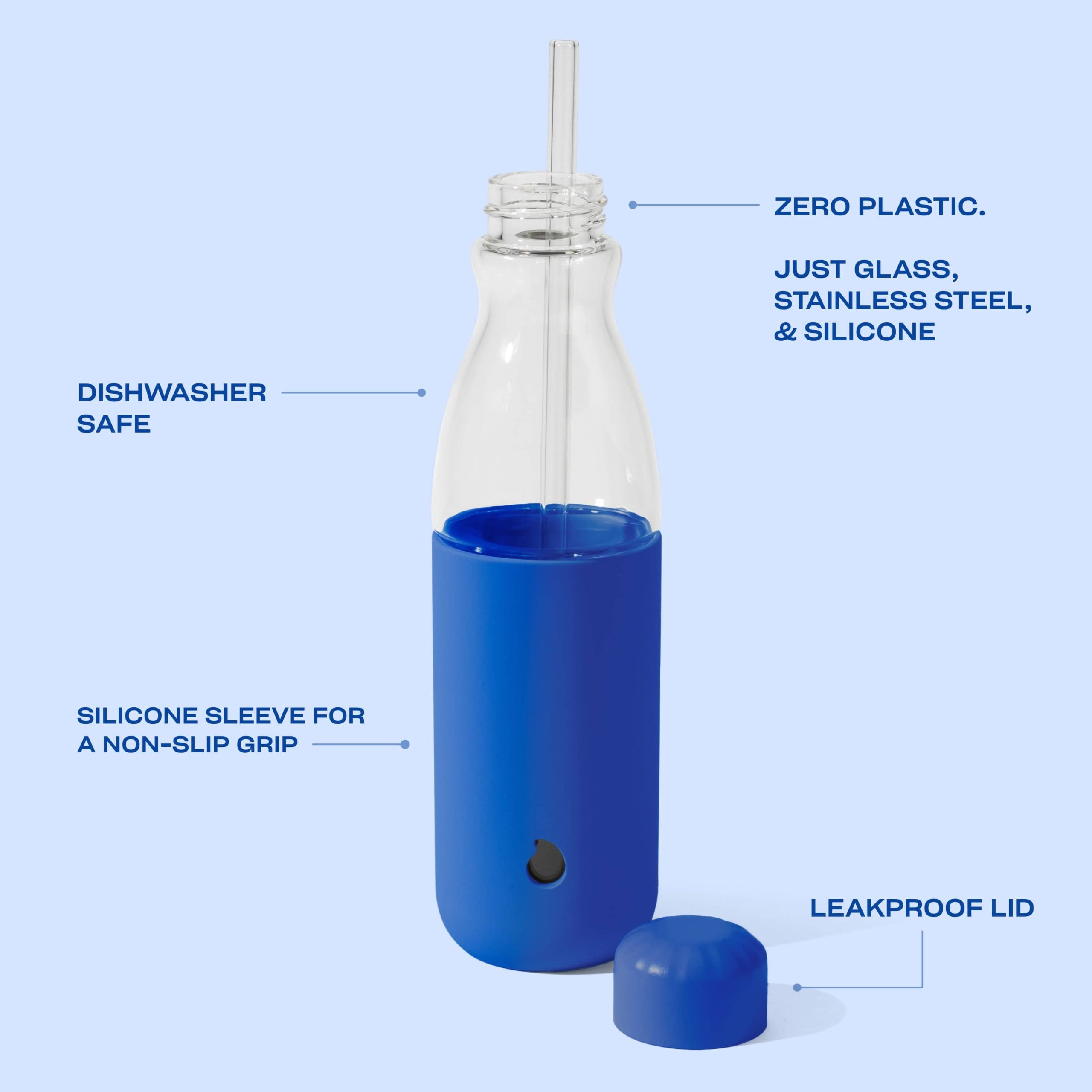 Glass Original Bottle | 18oz - Image 24