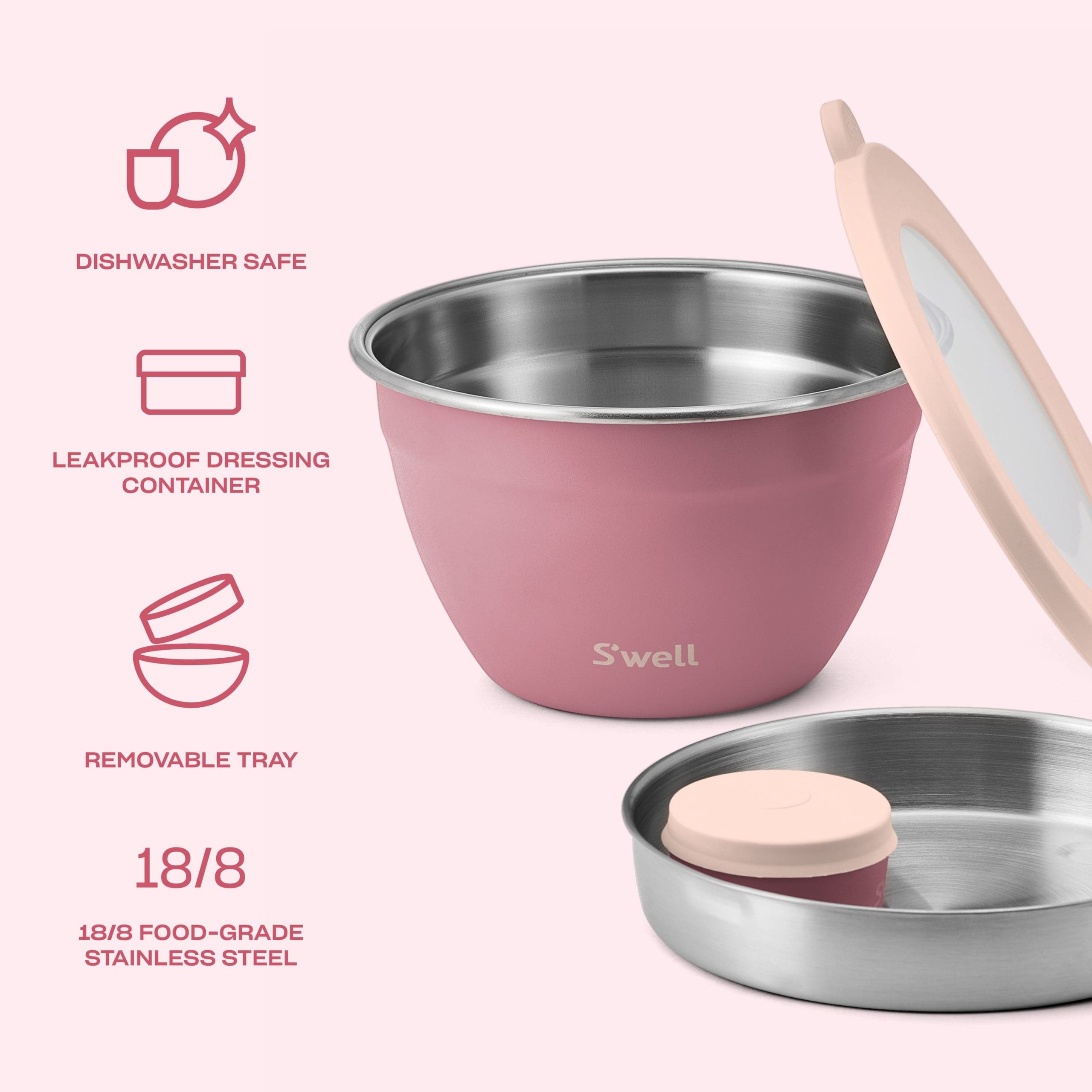 Salad Bowl Kit | 64oz - Image 8