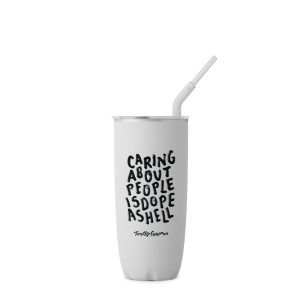 Timothy Goodman x S'well Tumbler with Straw